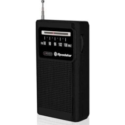 Roadstar Rádio Portátil de Bolso TRA-1230/BK Preto