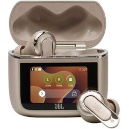 Auriculares True Wireless Bluetooth JBL Tour Pro 3 - Prateado