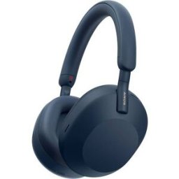 Sony Auscultadores Noise Cancelling Bluetooth WH-1000XM5L - Azul