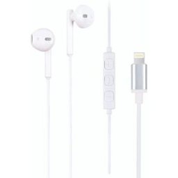 Auriculares Lightning WeFix - Branco