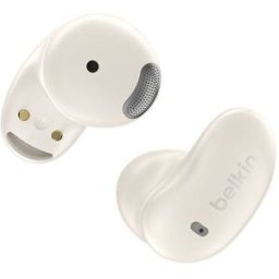 Belkin Auriculares True Wireless Bluetooth SoundForm Anywhere - Creme