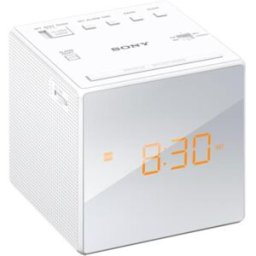 Sony Rádio Relógio ICF-C1W Branco