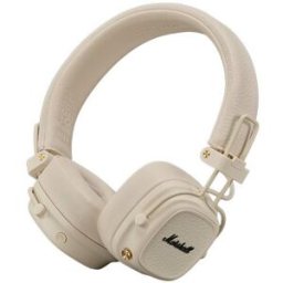 Marshall Auscultadores Bluetooth Major V - Creme