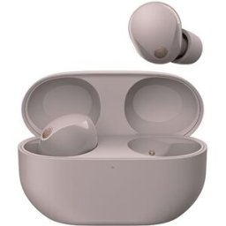 Sony Auriculares True Wireless Bluetooth WF-1000XM5 - Rosa Fumé
