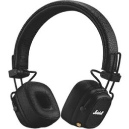 Marshall Auscultadores Bluetooth Major V - Preto