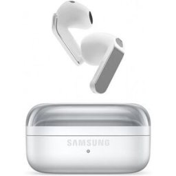 Samsung Auriculares Noise Canceling True Wireless Bluetooth Galaxy Buds4 - Branco