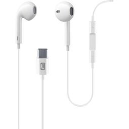 Cellular line Auriculares Cellularline Orbit USB-C Branco