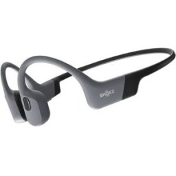 Shokz Auriculares Desportivos Bluetooth de Condução Óssea para Natação OpenSwim Pro MP3 32GB - Cinzento