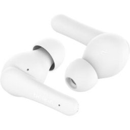 Belkin Auriculares True Wireless Bluetooth SoundForm Rhythm - Branco