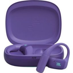 Auriculares Desportivos True Wireless Bluetooth JBL Endurance Zone - Púrpura