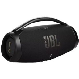 Coluna Portátil Bluetooth JBL Boombox 3 Wi-Fi - Preto