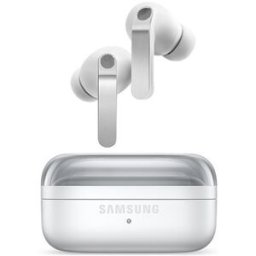 Samsung Auriculares Noise Canceling True Wireless Bluetooth Galaxy Buds4 Pro - Branco