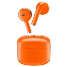 Music&sound Auriculares Bluetooth Music & Sound TWS Swag Laranja