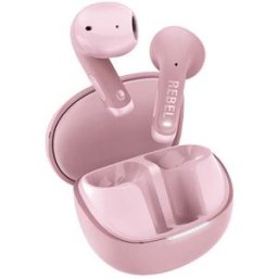 Auriculares True Wireless Bluetooth Fresh 'n Rebel Twins Core 2 - Pastel Pink