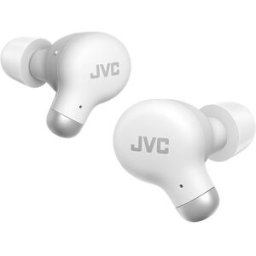 Auriculares True Wireless Bluetooth JVC Memory Foam Earbuds NC HAA25T - Branco