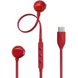 Auriculares USB-C JBL Tune 305C - Vermelho