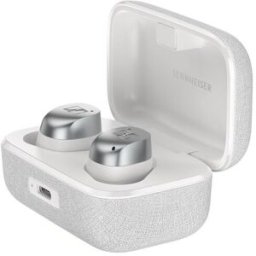 Sennheiser Auriculares True Wireless Bluetooth Momentum 4 - White Silver