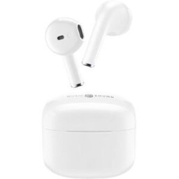 Music&sound Auriculares Bluetooth Music & Sound TWS Swag Branco