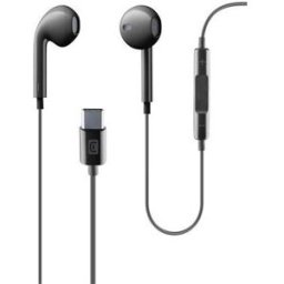 Cellular line Auriculares Cellularline Orbit USB-C Preto