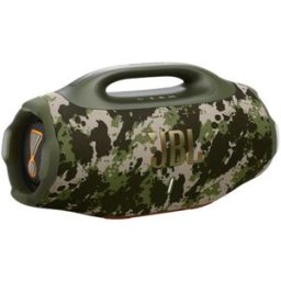 Coluna Portátil Bluetooth JBL Boombox 4 - Camuflado