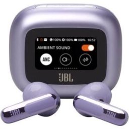 Auriculares True Wireless Bluetooth JBL Live Flex - Púrpura