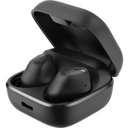 Sennheiser Auriculares True Wireless Bluetooth Accentum - Preto