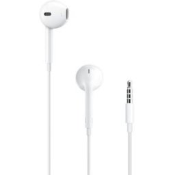 Apple Auriculares EarPods com ficha para auscultadores de 3,5mm Ref: MWU53ZM/A