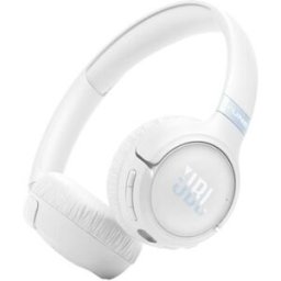 Auscultadores Noise Cancelling Bluetooth JBL Tune 680NC - Branco