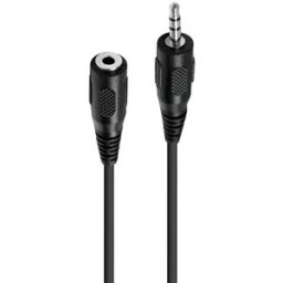 Accsup Cabo Áudio Jack 3.5mm 3m - Preto