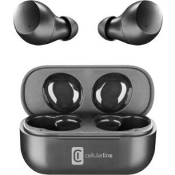 Cellular line Auriculares Bluetooth Cellularline TWS Wink Preto
