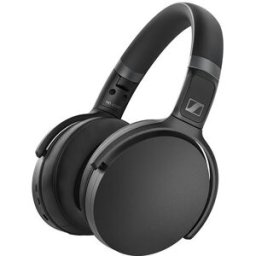 Sennheiser Auscultadores Noise Cancelling Bluetooth HD 450BT - Preto