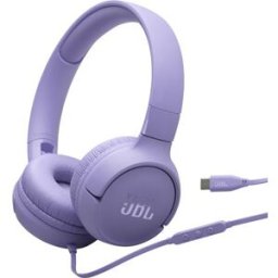 Auscultadores com Fio USB-C JBL Tune 520C - Púrpura