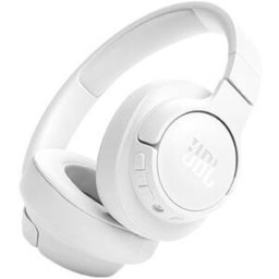 Auscultadores Bluetooth JBL Tune 720 - Branco