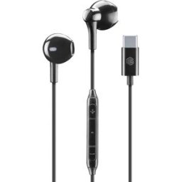 Music&sound Auriculares Music & Sound Capsule AUCAPSULEMSTYPECK USB-C Preto