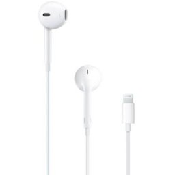 Apple Auriculares Lightning Earpods MWTY3ZM/A - Branco