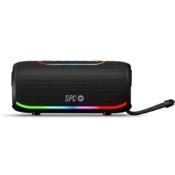 Coluna Portátil Bluetooth SPC Orbital Storm - Preto