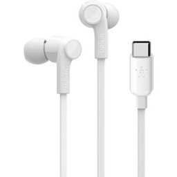Belkin Auriculares ROCKSTAR™ - Branco