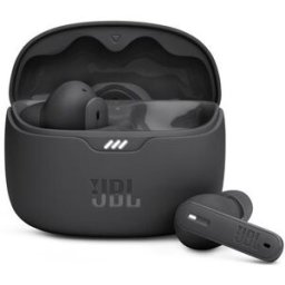 Auriculares True Wireless Bluetooth JBL Tune Beam - Preto - Outlet - Grade A