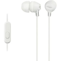 Sony Auriculares MDR EX-15AP - Branco