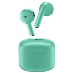 Music&sound Auriculares Bluetooth Music & Sound TWS Swag Verde