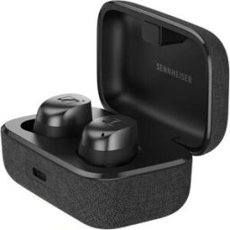 Sennheiser Auriculares True Wireless Bluetooth Momentum 4 - Black Graphite