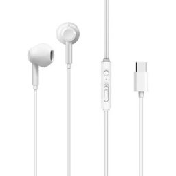 Swingson Auriculares 7604130 USB-C - Branco