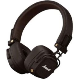 Marshall Auscultadores Bluetooth Major V - Castanho