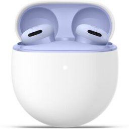 Google Auriculares Noise Canceling True Wireless Bluetooth Pixel Buds 2a - Lilás Íris