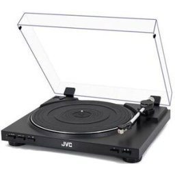 Gira-Discos JVC AL-55B - Preto