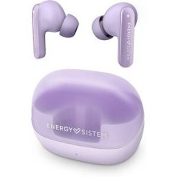 Auriculares True Wireless Bluetooth Energy Sistem Serenity ANC - Lilás