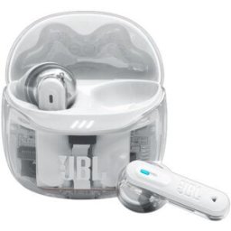 Auriculares True Wireless Bluetooth JBL Tune Flex 2 - Branco Ghost