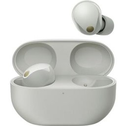 Sony Auriculares True Wireless Bluetooth WF-1000XM5 - Prateado