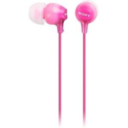 Sony Auriculares MRDEX-15LPPI - Rosa