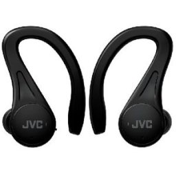 Auriculares True Wireless Bluetooth JVC HAEC25TBU - Preto